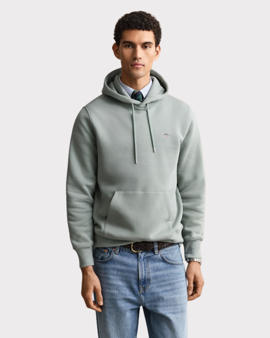 Reg Shield Hoodie-Genser-Gant-Aandahls