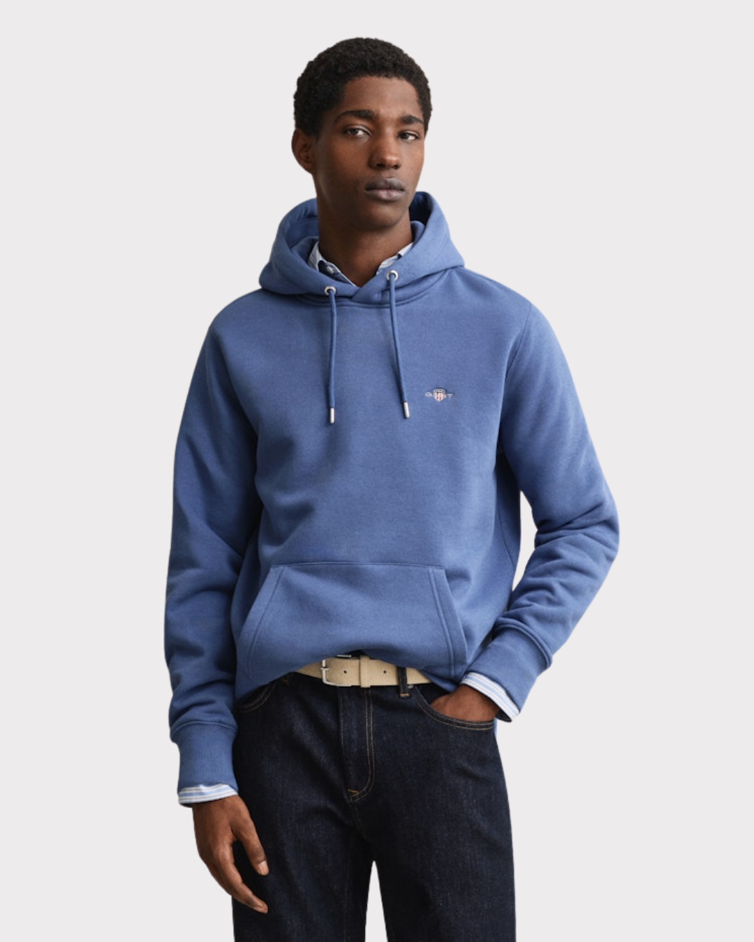 Reg Shield Hoodie-Genser-Gant-Aandahls