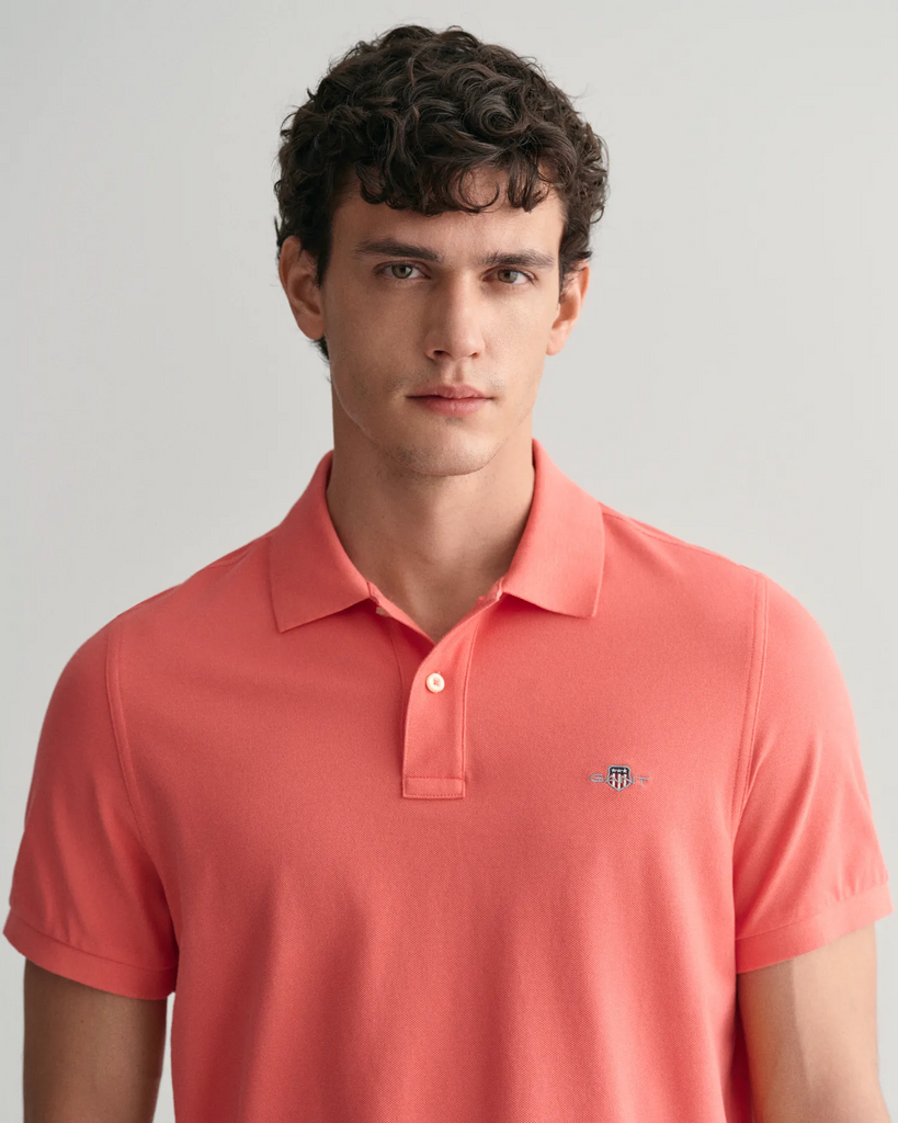 Reg Shield SS Pique Polo-Sweat-Gant-Aandahls