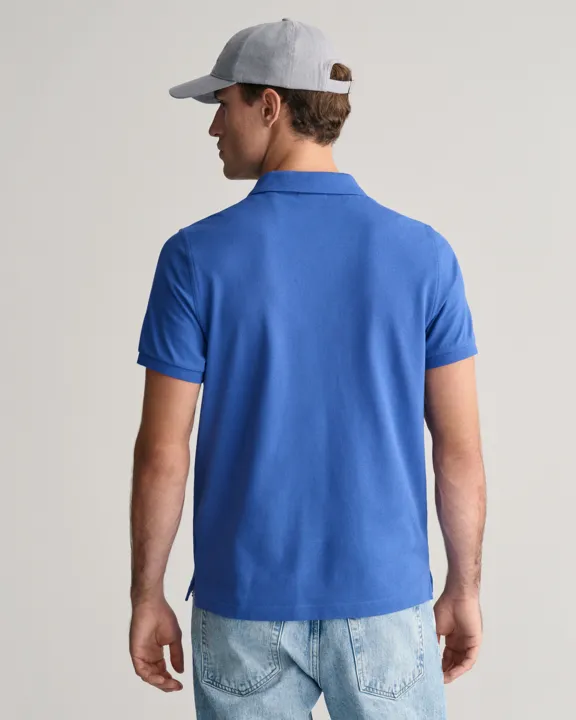 Reg Shield SS Pique Polo-Sweat-Gant-Aandahls