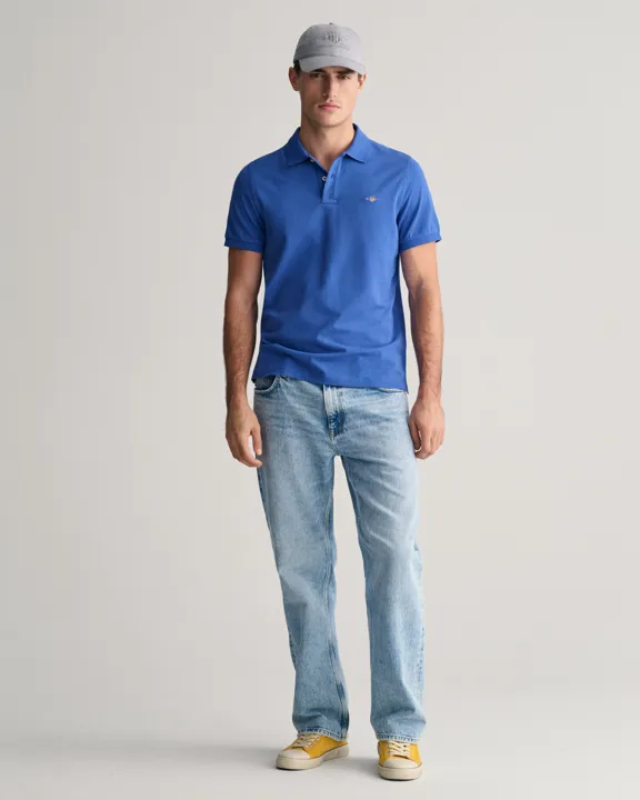 Reg Shield SS Pique Polo-Sweat-Gant-Aandahls