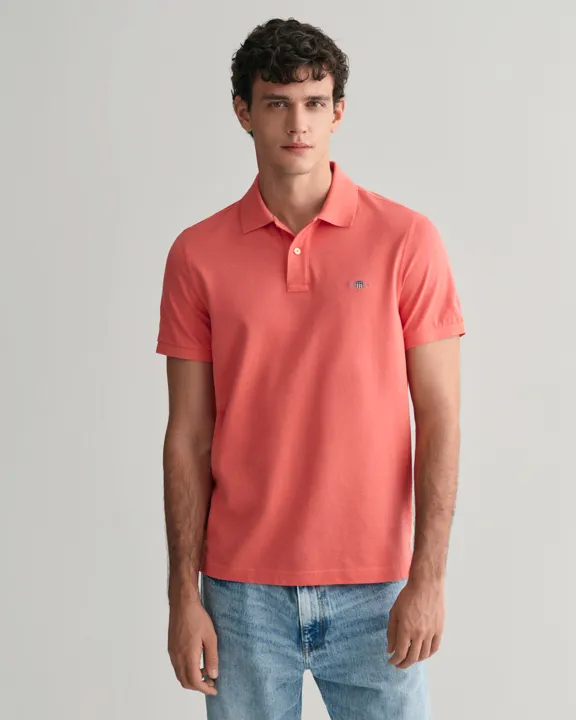 Reg Shield SS Pique Polo-Sweat-Gant-Aandahls