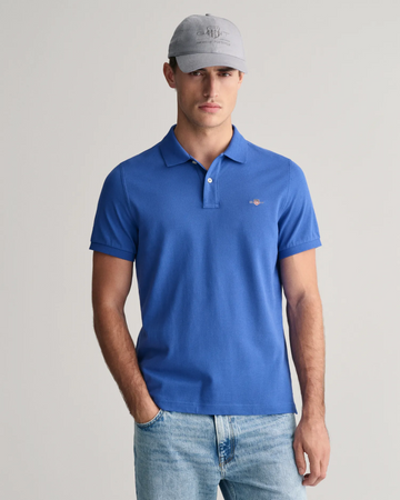 Reg Shield SS Pique Polo-Sweat-Gant-Aandahls