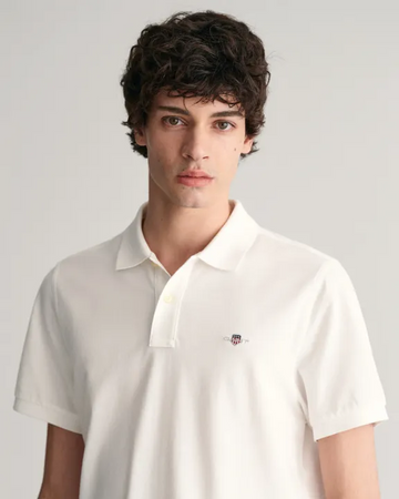 Reg Shield SS Pique Polo-Sweat-Gant-Aandahls