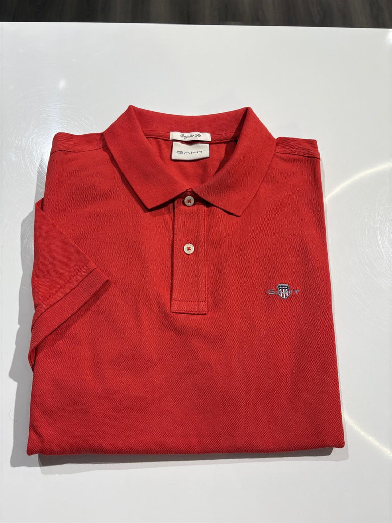 Reg Shield SS Pique Polo-Sweat-Gant-Aandahls