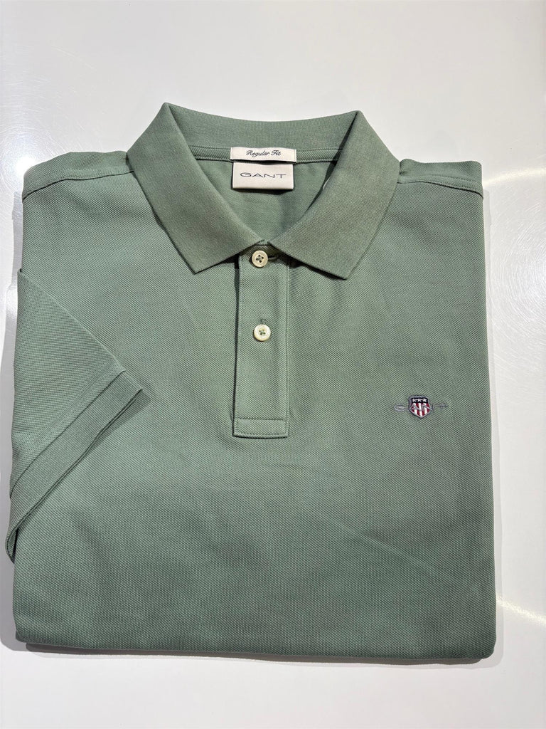 Reg Shield SS Pique Polo-Sweat-Gant-Aandahls