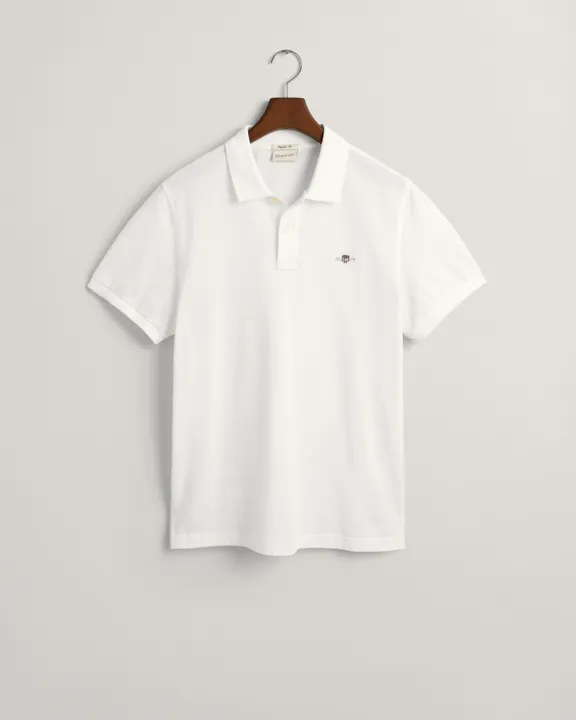 Reg Shield Ss Pique Polo-Sweat-Gant-Aandahls