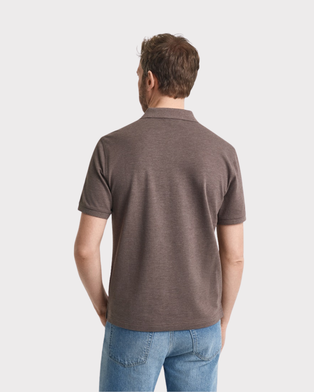 Reg Shield Ss Pique Polo-T-shirt-Gant-Aandahls