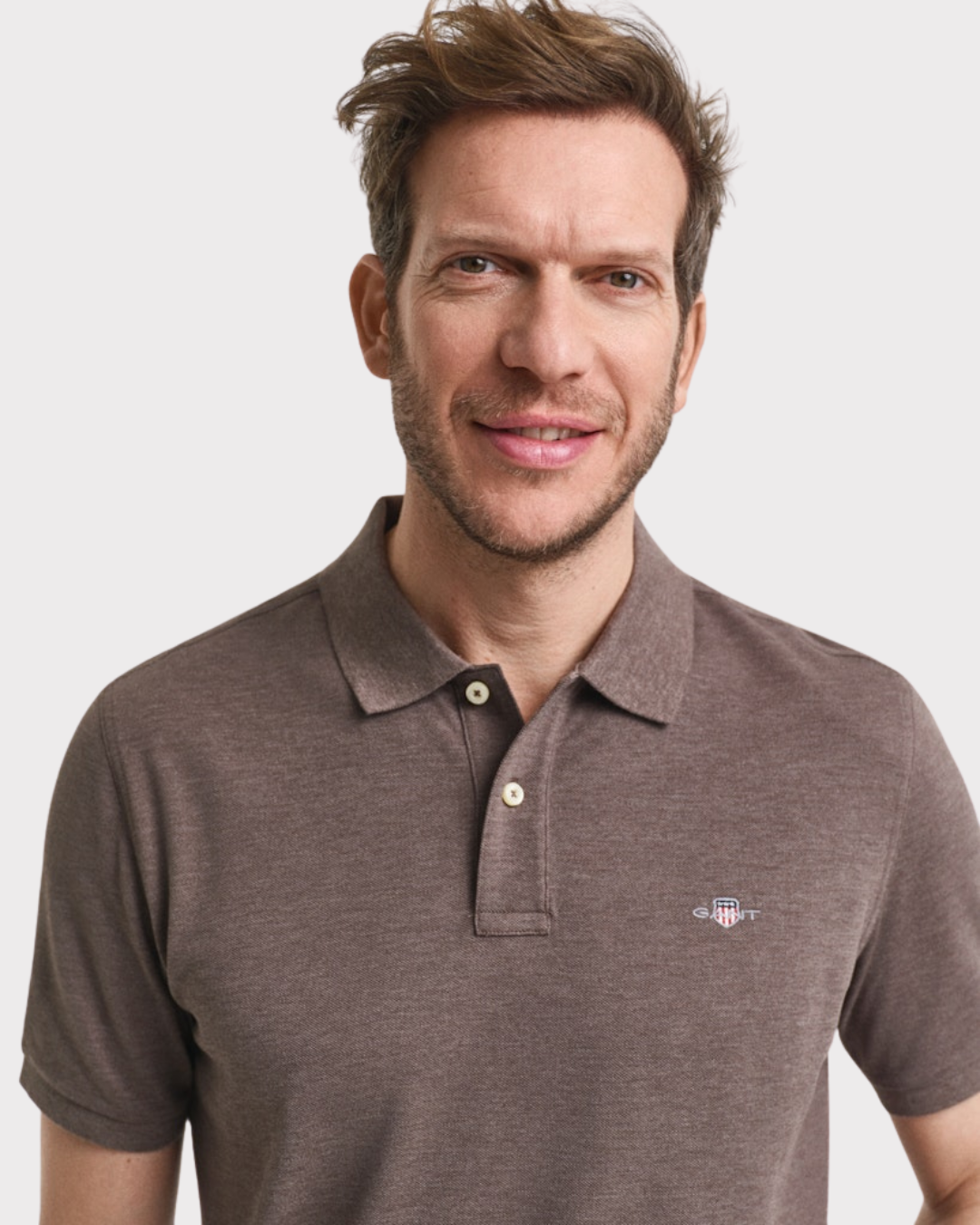 Reg Shield Ss Pique Polo-T-shirt-Gant-Aandahls