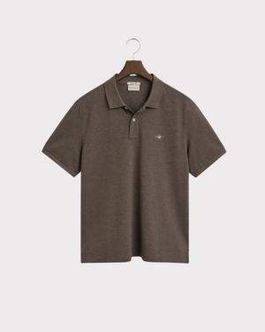 Reg Shield Ss Pique Polo-T-shirt-Gant-Aandahls