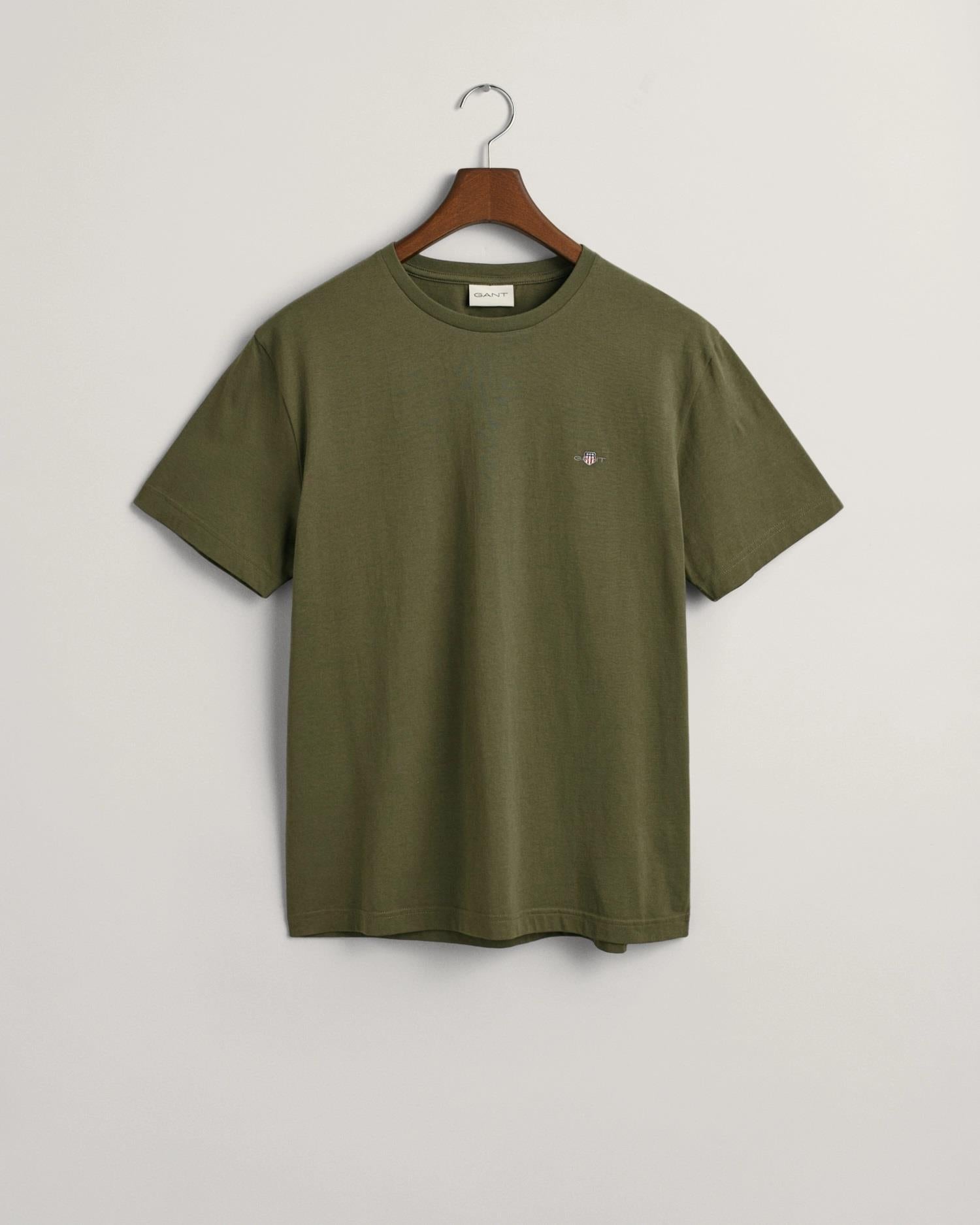 Reg Shield Ss T-Shirt-Sweat-Gant-Aandahls
