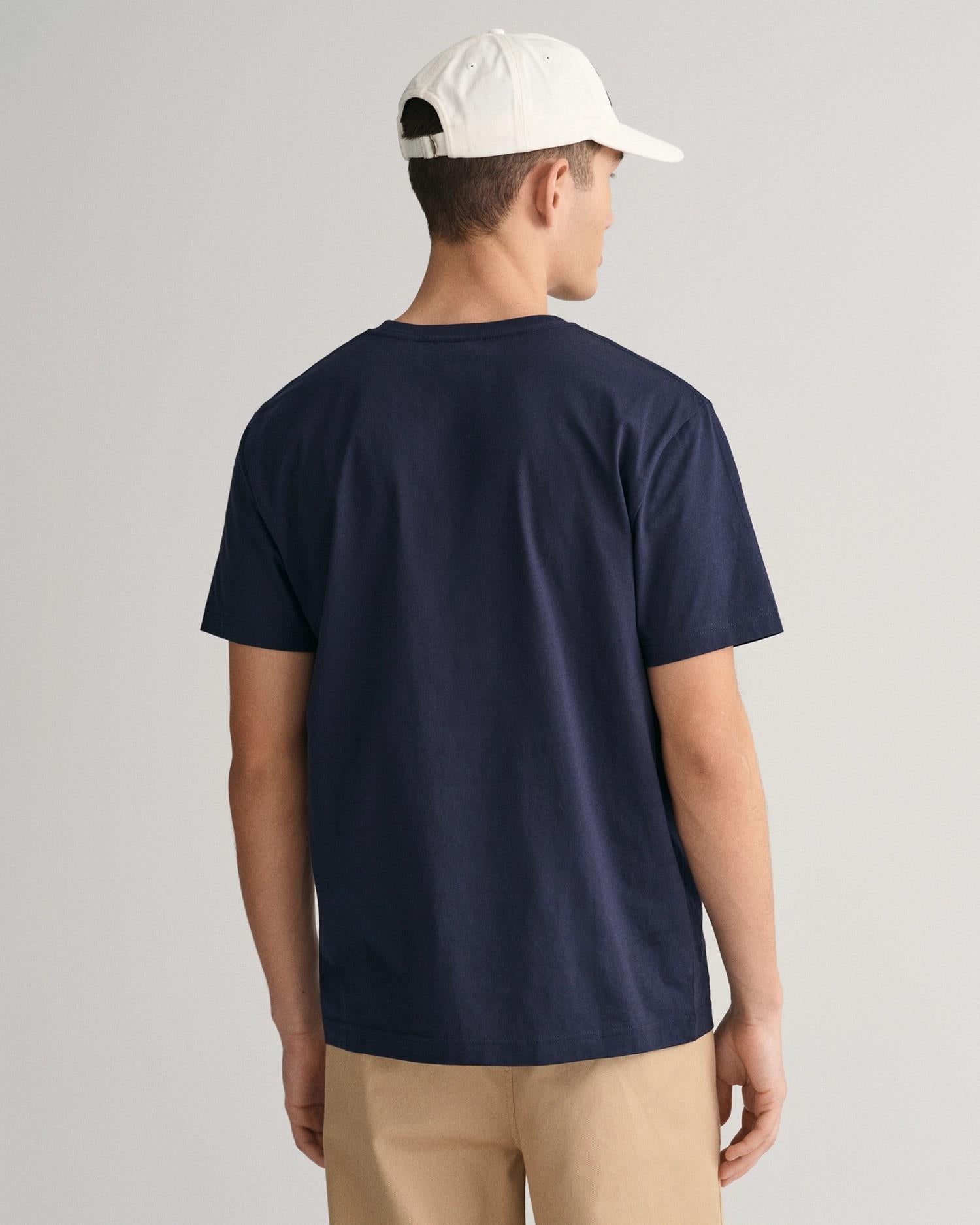 Reg Shield Ss T-Shirt-T-shirt-Gant-Aandahls