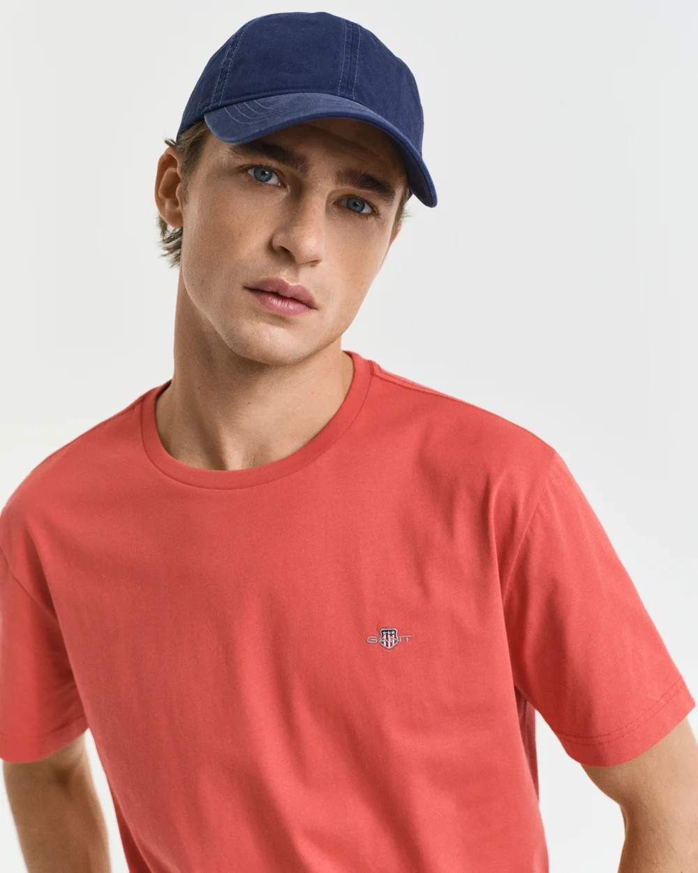 Reg Shield Ss T-Shirt-T-shirt-Gant-Aandahls