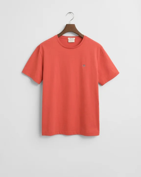 Reg Shield Ss T-Shirt-T-shirt-Gant-Aandahls