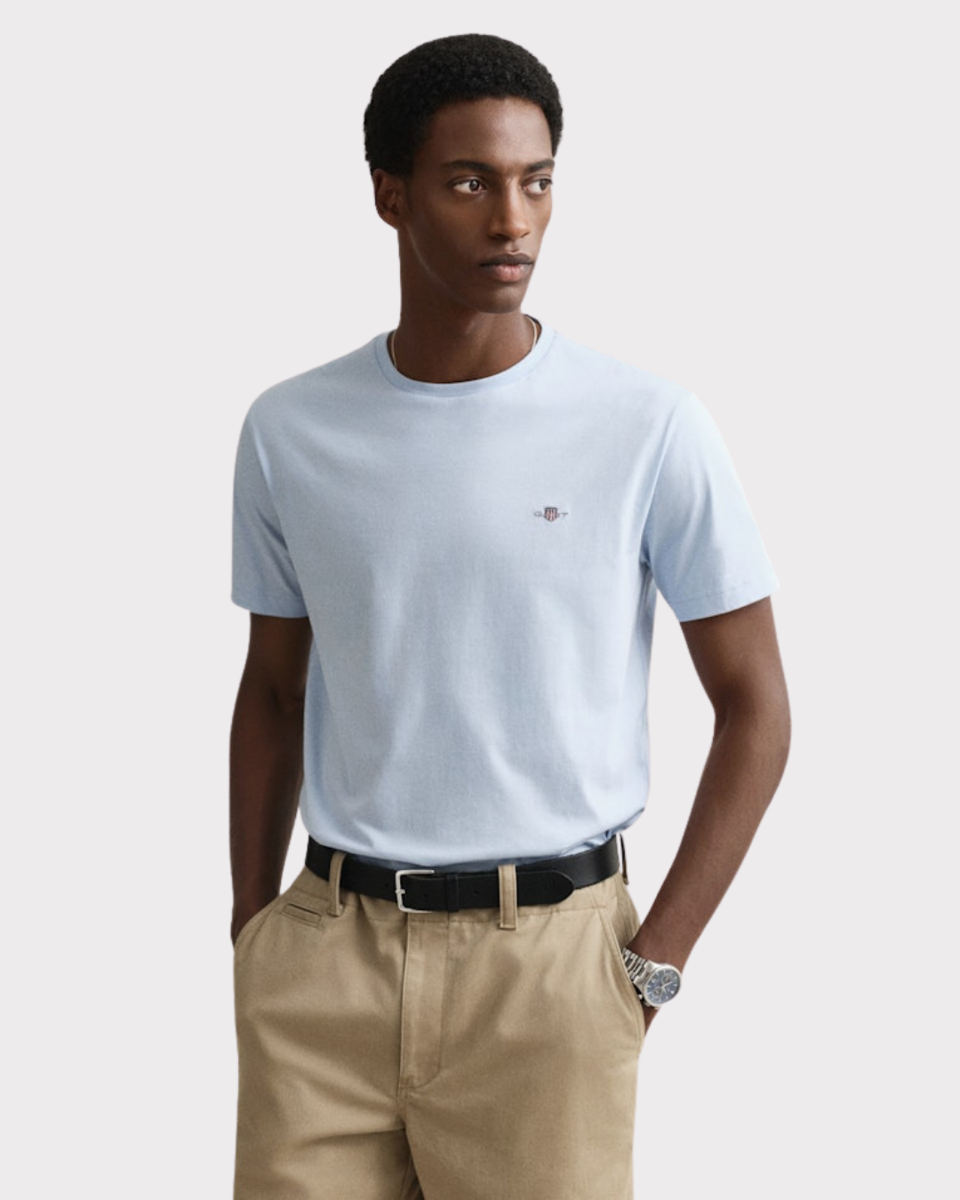 Reg Shield Ss T-Shirt-T-shirt-Gant-Aandahls