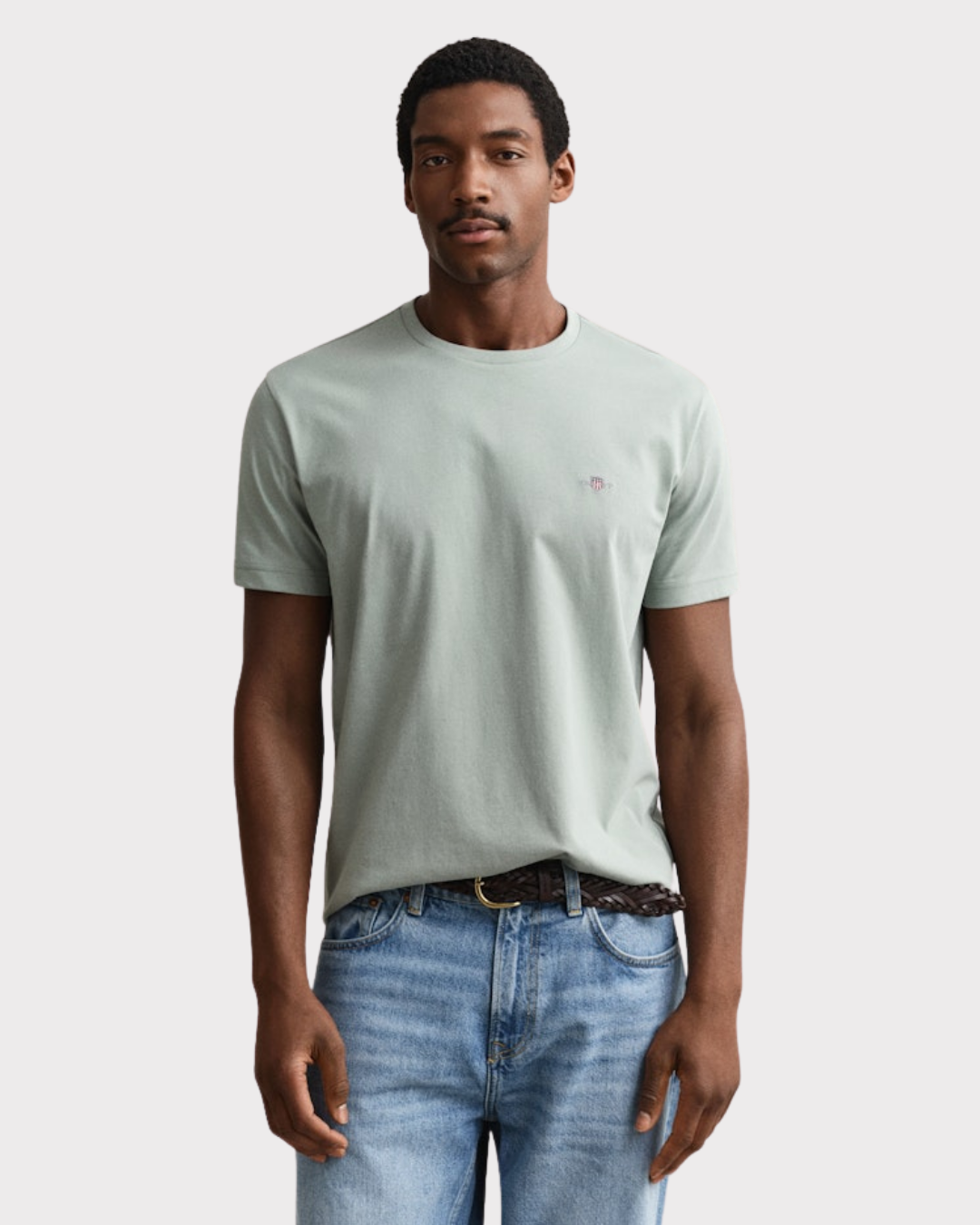 Reg Shield Ss T-Shirt-T-shirt-Gant-Aandahls