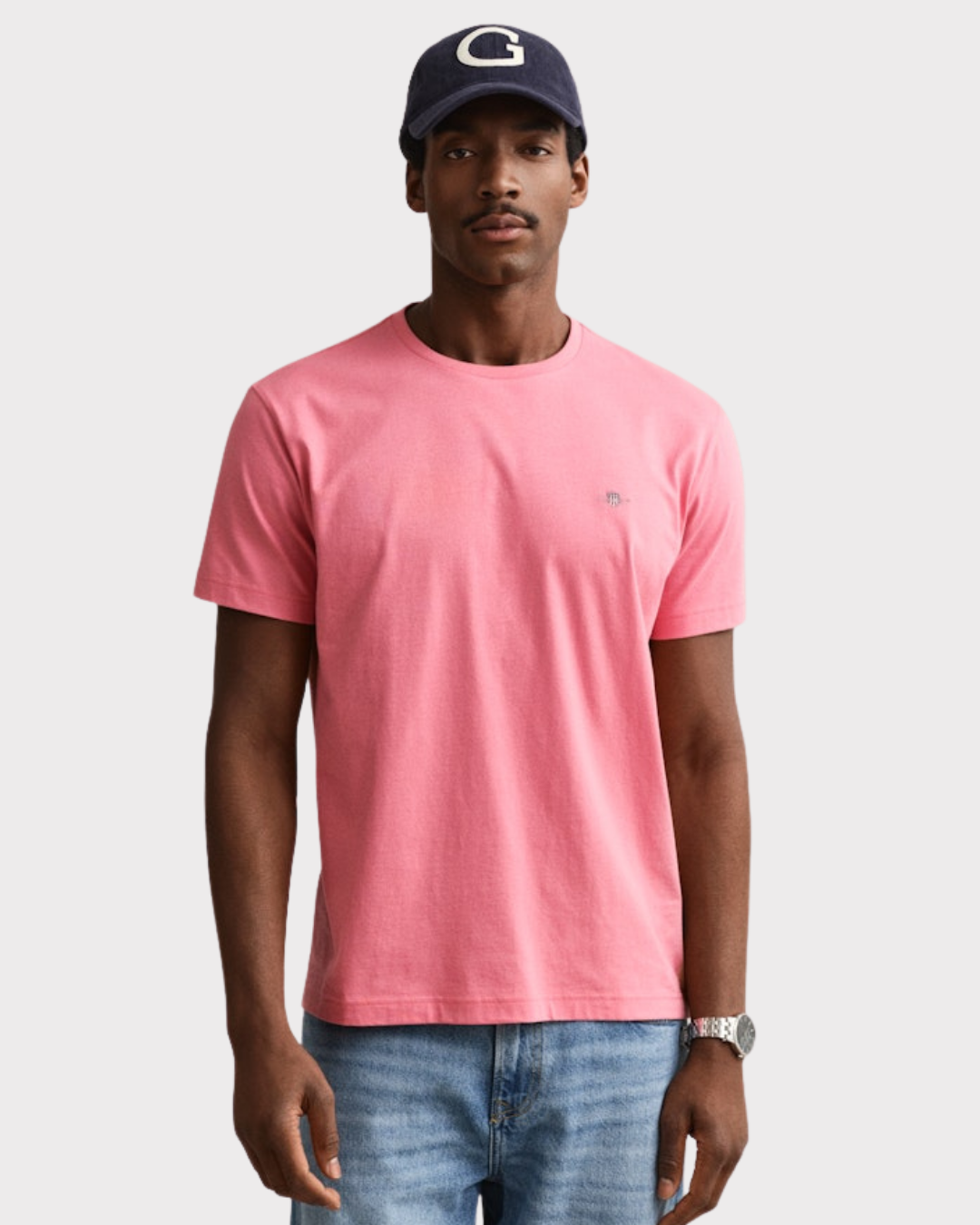 Reg Shield Ss T-Shirt-T-shirt-Gant-Aandahls