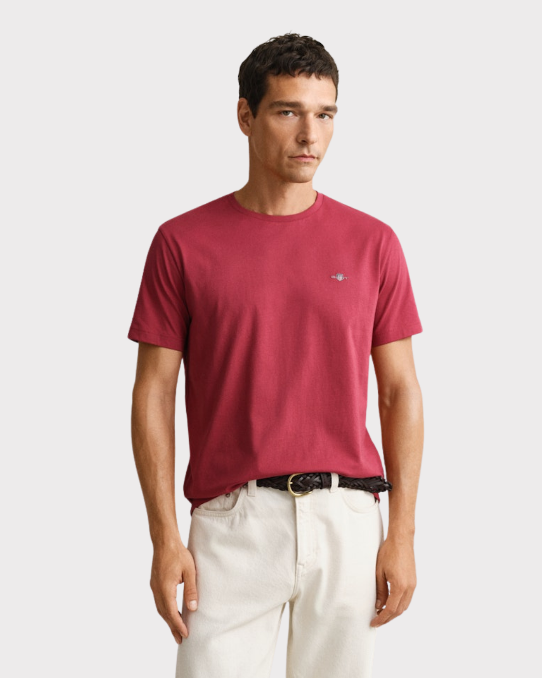 Reg Shield Ss T-Shirt-T-shirt-Gant-Aandahls