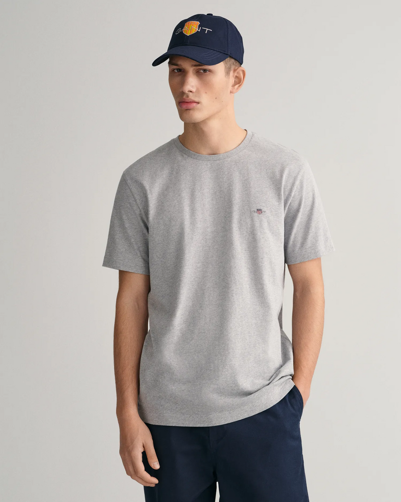 Reg Shield ss T-Shirt-Sweat-Gant-Aandahls