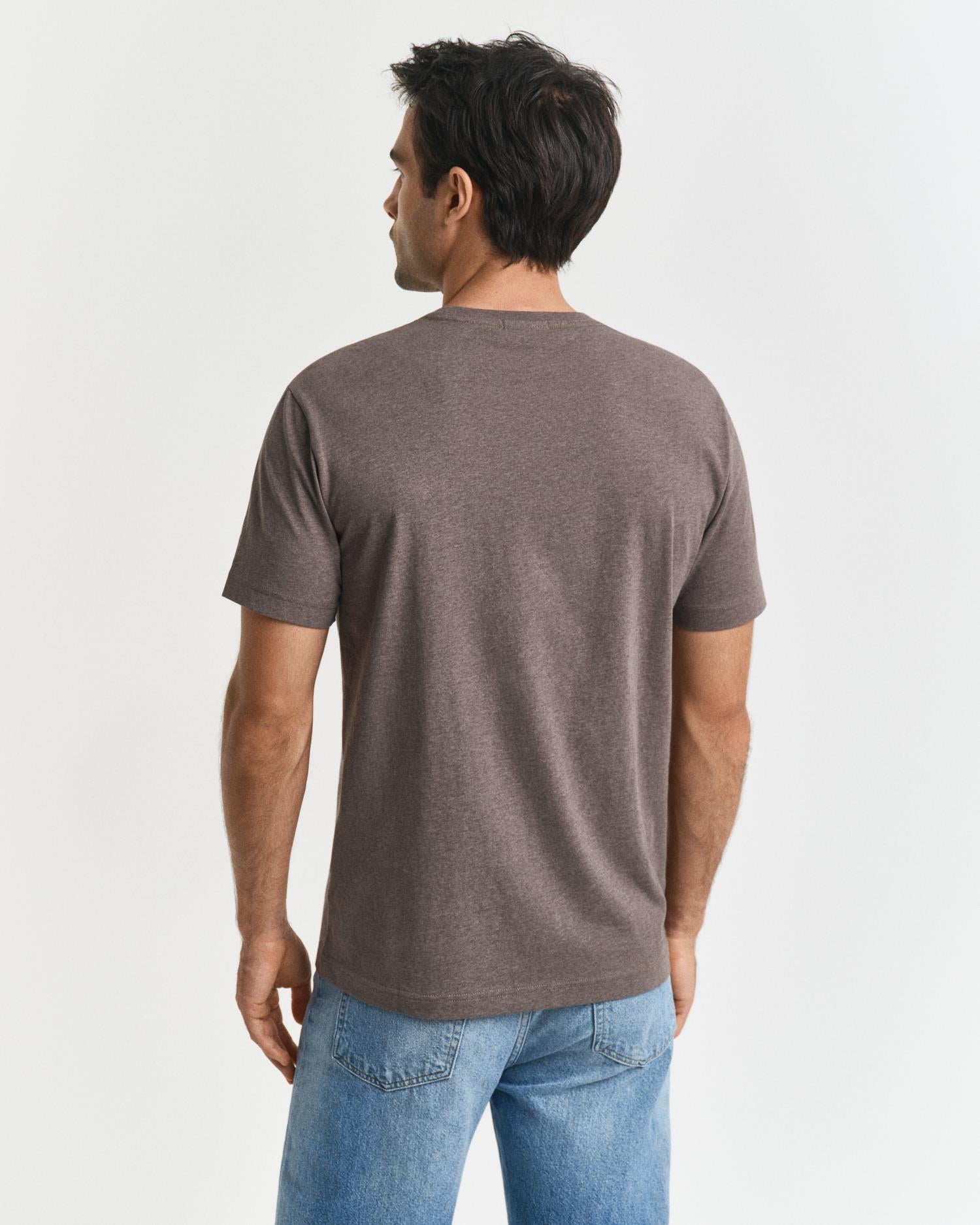 Reg Shield ss T-Shirt-T-shirt-Gant-Aandahls