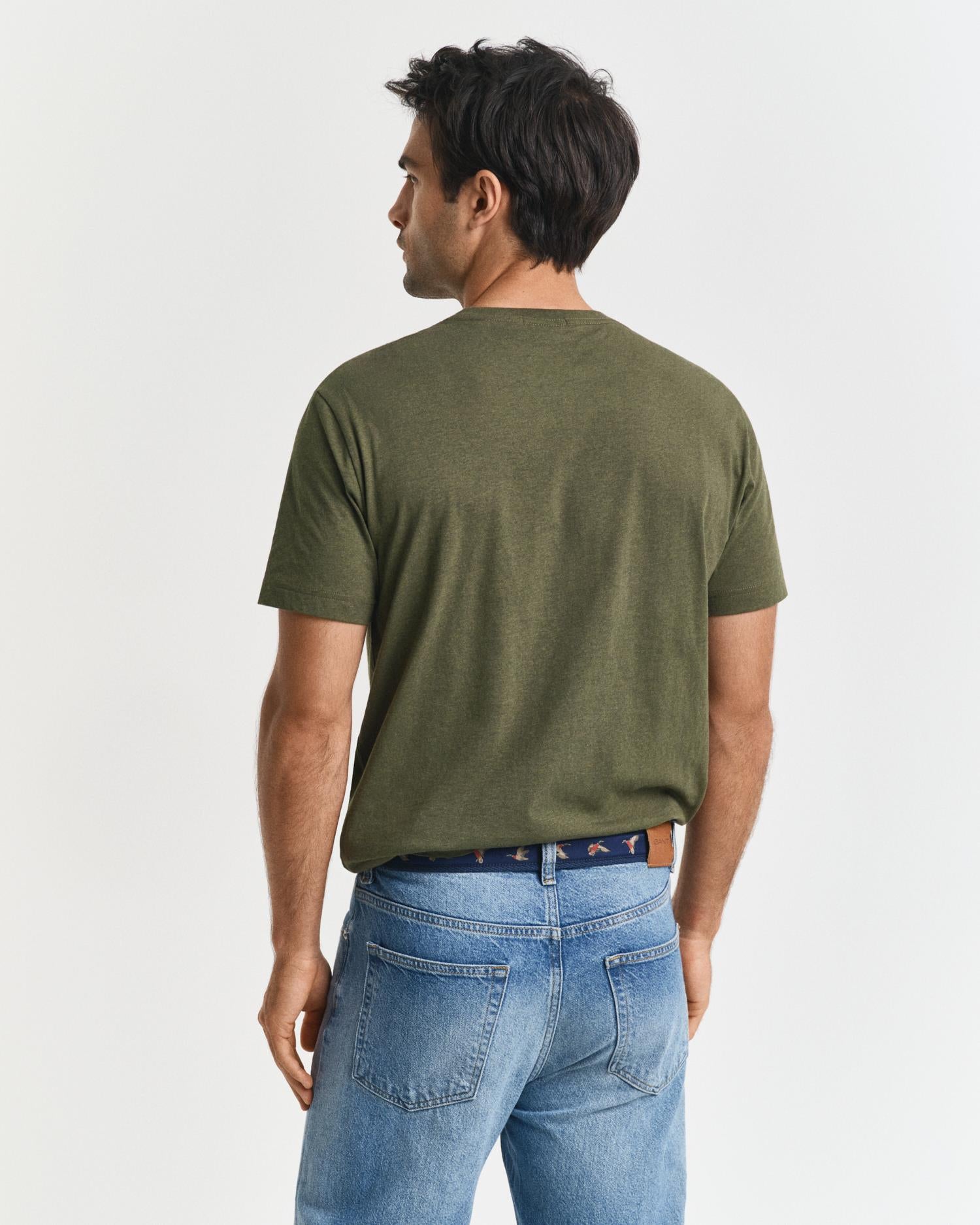 Reg Shield ss T-Shirt-T-shirt-Gant-Aandahls
