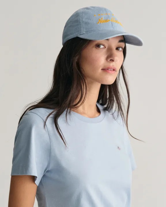 Reg Shield ss T-Shirt-T-shirt-Gant-Aandahls