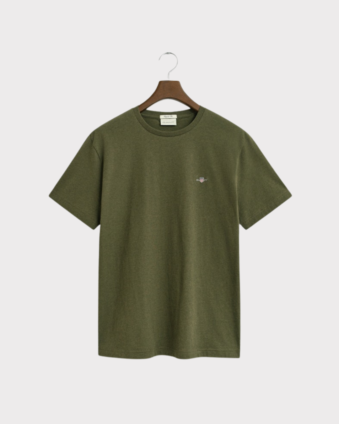 Reg Shield ss T-Shirt-T-shirt-Gant-Aandahls