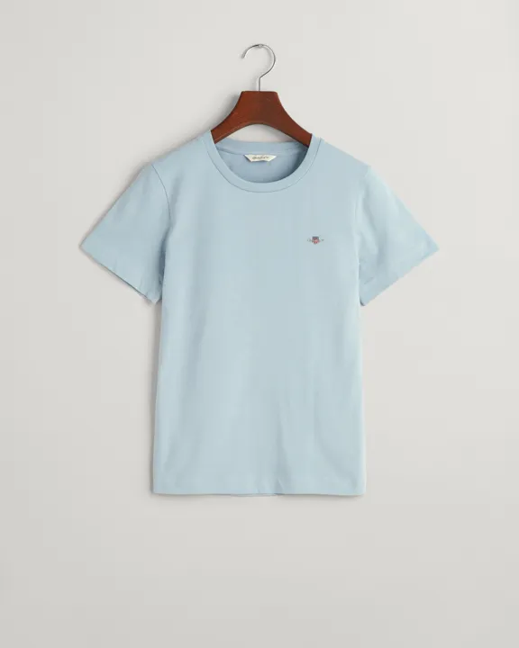 Reg Shield ss T-Shirt-T-shirt-Gant-Aandahls