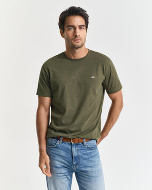 Reg Shield ss T-Shirt-T-shirt-Gant-Aandahls