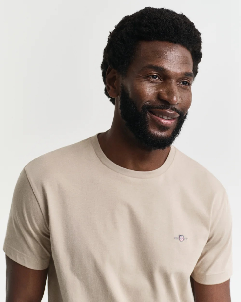 Reg Shield ss T-shirt-T-shirt-Gant-Aandahls