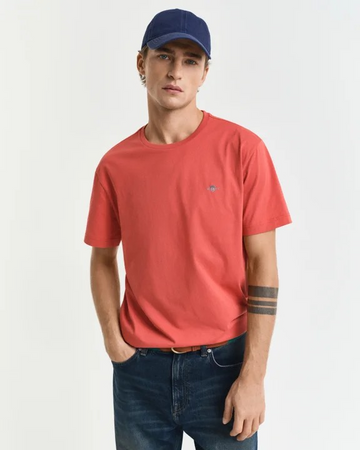 Reg Shield ss T-shirt-T-shirt-Gant-Aandahls