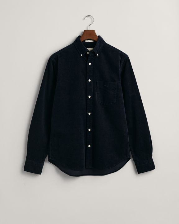 Reg Ut Corduroy Shirt-Skjorter-Gant-Aandahls