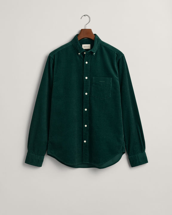 Reg Ut Corduroy Shirt-Skjorter-Gant-Aandahls