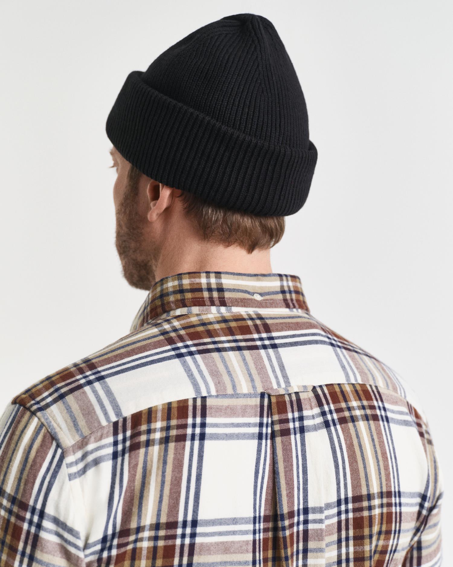 Reg Windblown Flannel Check Shirt-Skjorte-Gant-Aandahls