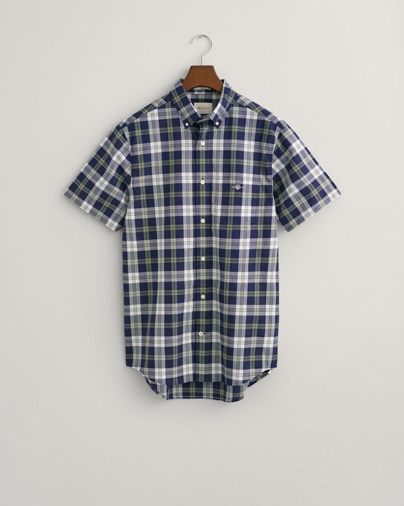 Reg classic Poplin check-Skjorte-Gant-Aandahls