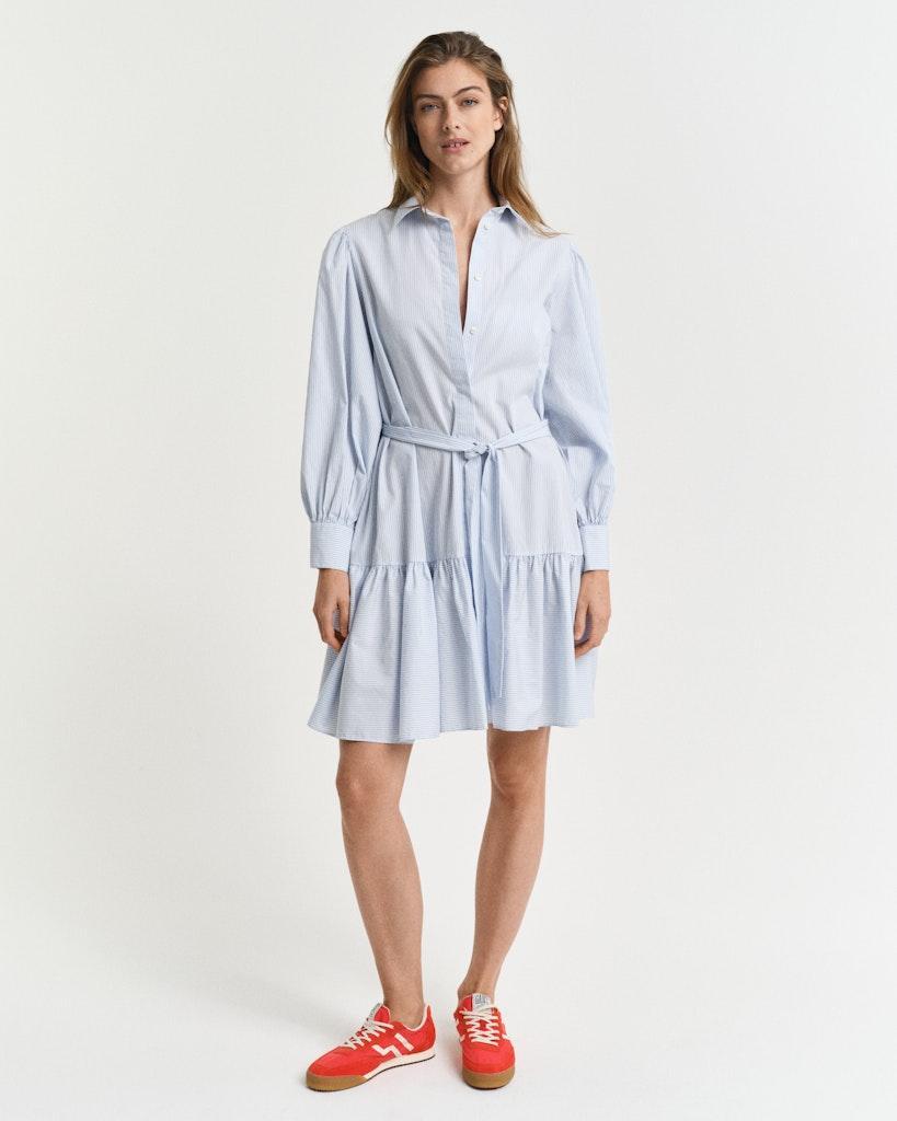 Reg classic poplin striped-Kjole-Gant-Aandahls