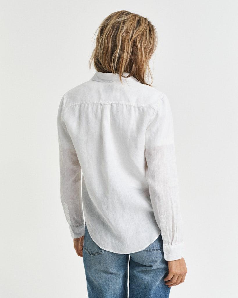 Reg linen shirt-Skjorte-Gant-Aandahls