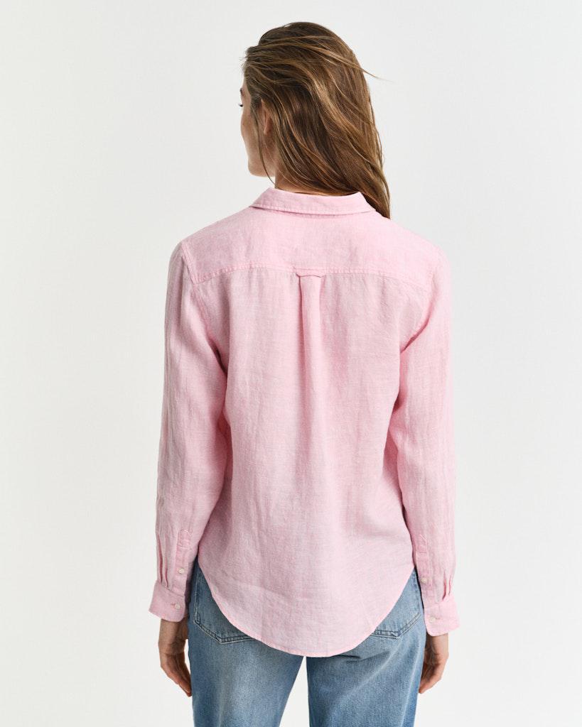 Reg linen shirt-Skjorte-Gant-Aandahls