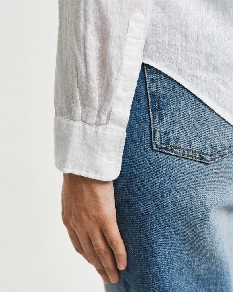 Reg linen shirt-Skjorte-Gant-Aandahls