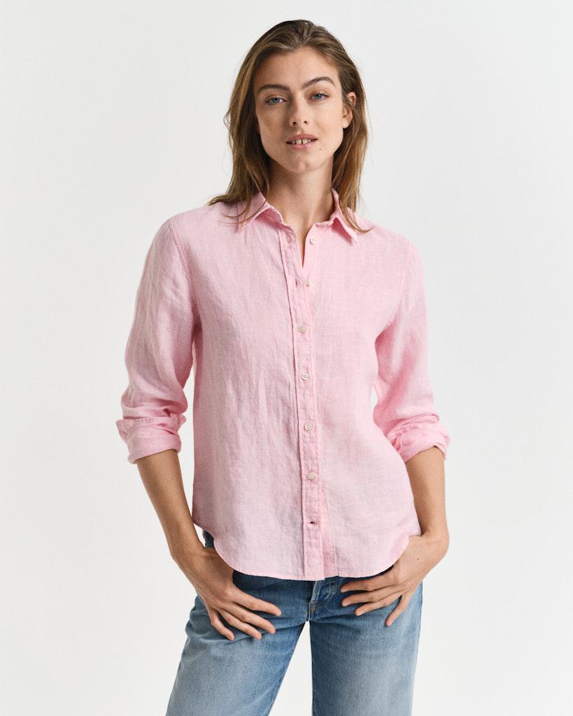 Reg linen shirt-Skjorte-Gant-Aandahls