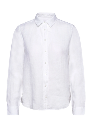 Reg linen shirt-Skjorter-Gant-Aandahls