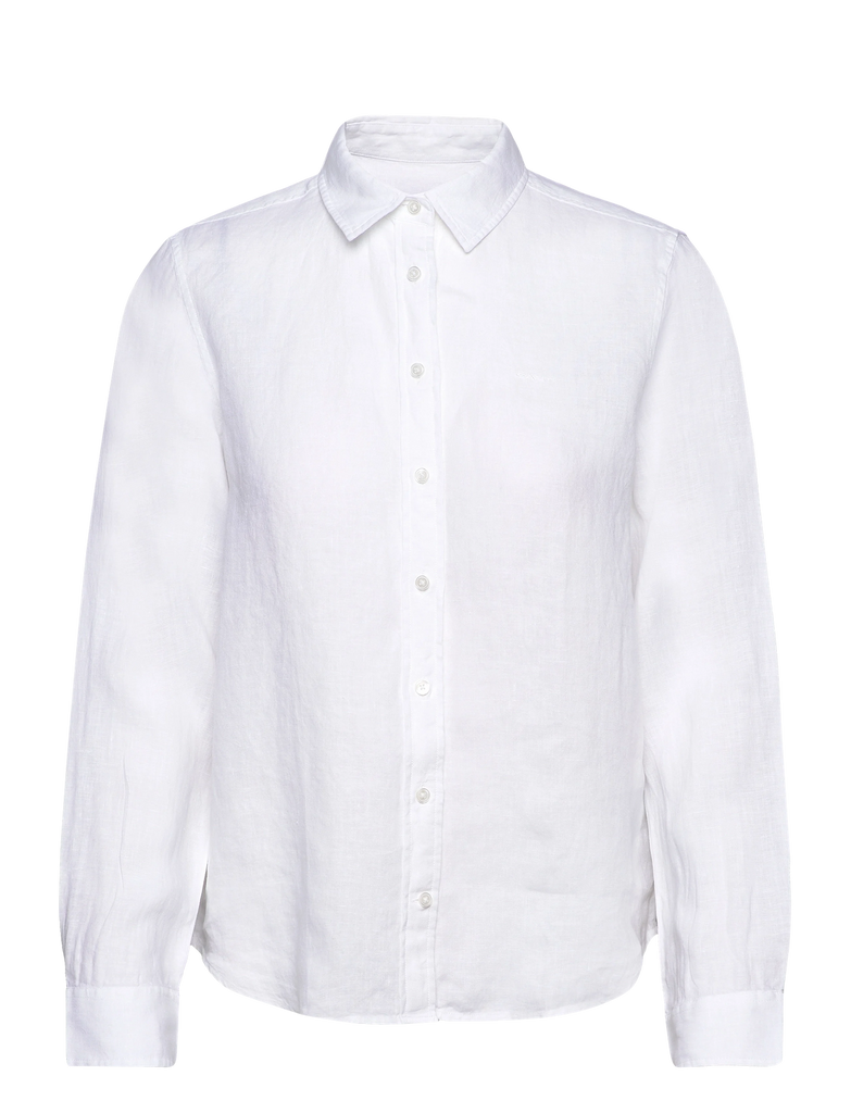 Reg linen shirt-Skjorter-Gant-Aandahls