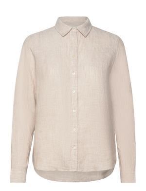 Reg linen shirt-Skjorter-Gant-Aandahls