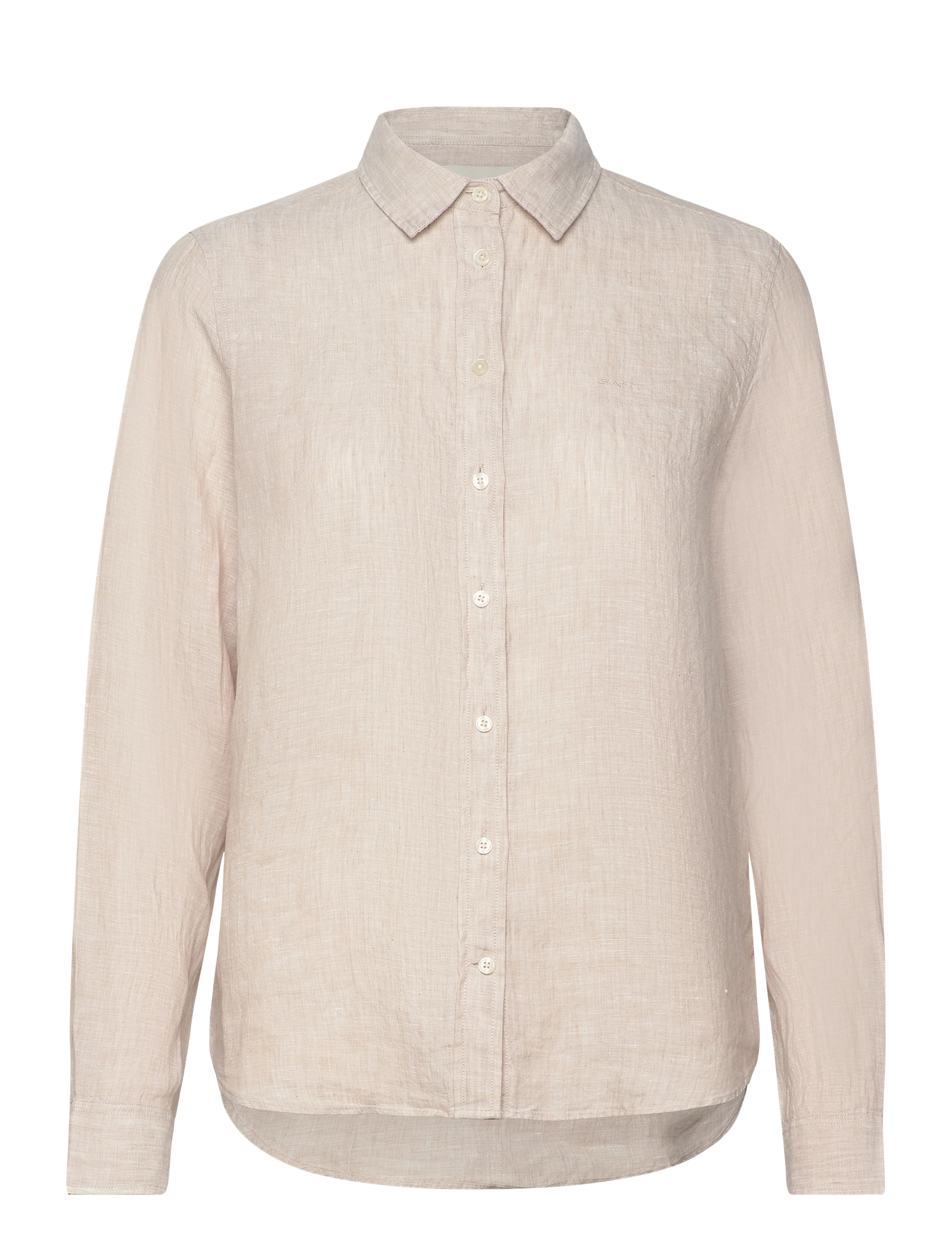 Reg linen shirt-Skjorter-Gant-Aandahls