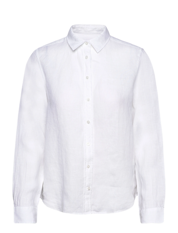 Reg linen shirt-Skjorter-Gant-Aandahls