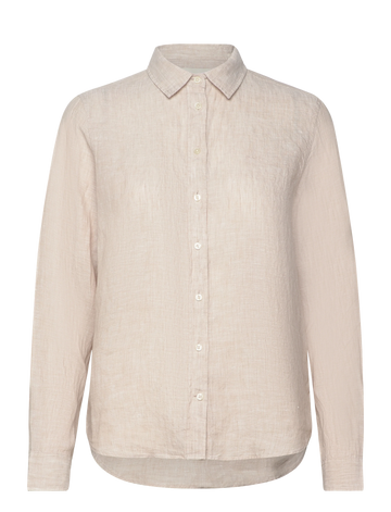 Reg linen shirt-Skjorter-Gant-Aandahls