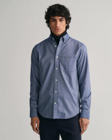 Reg oxford shirt-Skjorter-Gant-Aandahls