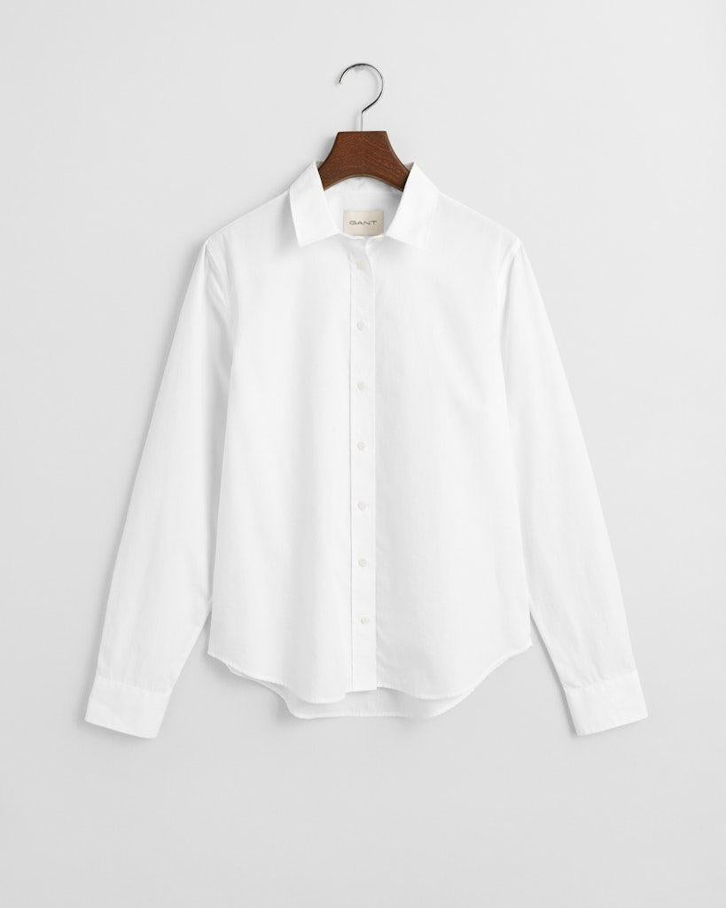 Reg poplin shirt-Skjorte-Gant-Aandahls