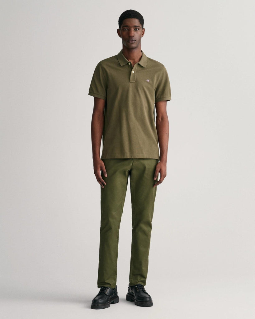 Reg shield ss pique polo-Sweat-Gant-Aandahls