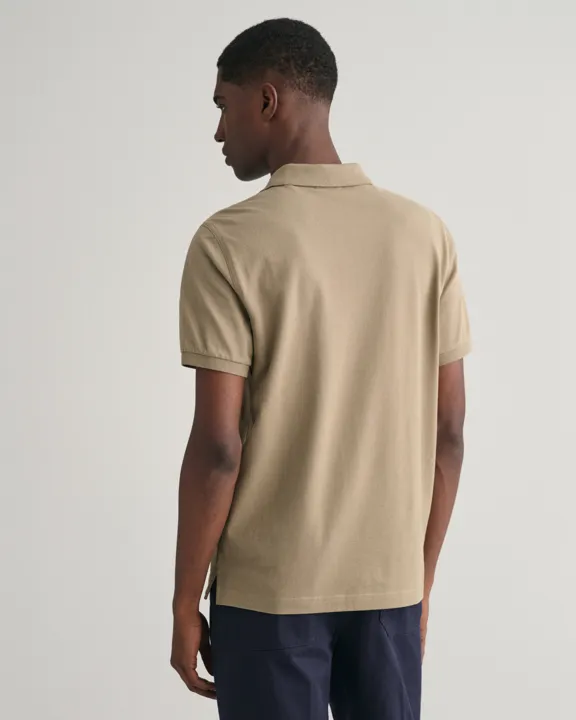 Reg shield ss piquet polo-T-shirt-Gant-Aandahls